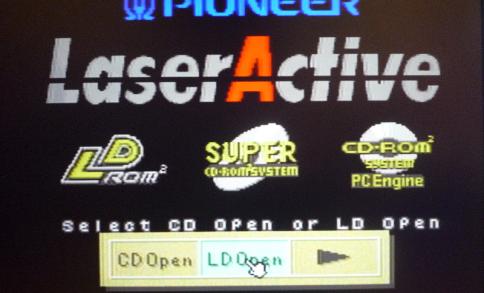 LaserActiveの修理