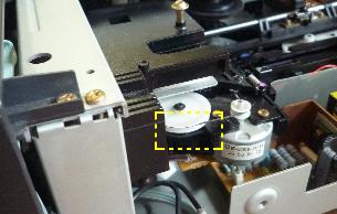 LaserActiveの修理